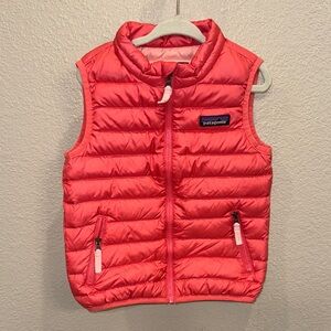 Baby Down Sweater Vest